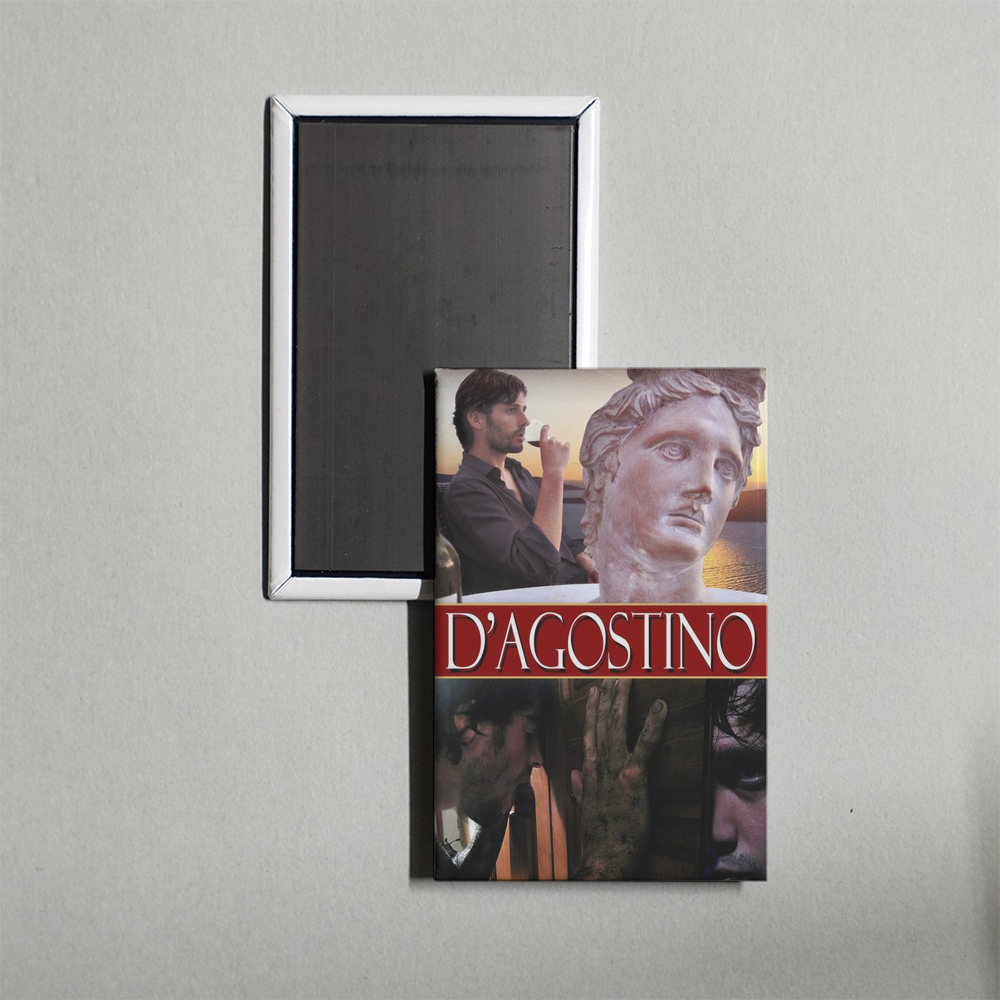 D'Agostino Mini Movie Fridge Magnet