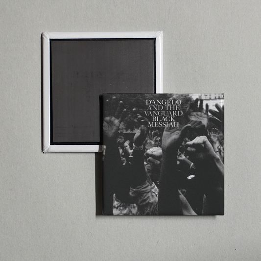 D'Angelo - Black Messiah Album Cover Fridge Magnet