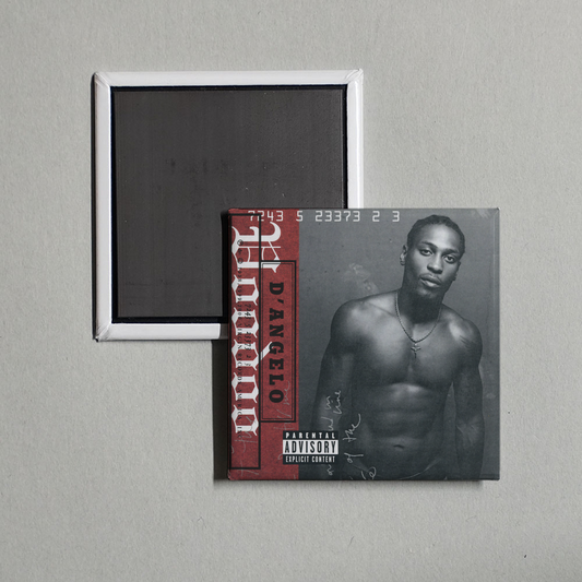 D'Angelo - Voodoo Album Cover Fridge Magnet