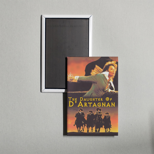 D'Artagnan's Daughter Mini Movie Fridge Magnet
