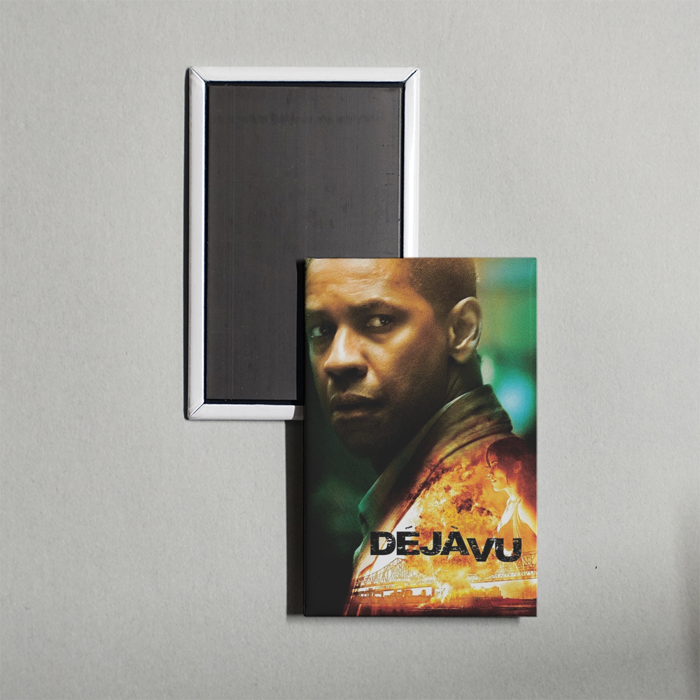 Déjà Vu Mini Movie Fridge Magnet