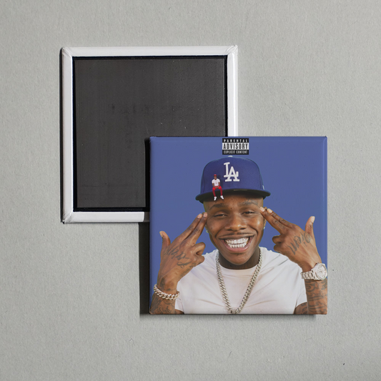 DaBaby - Baby On Baby Album Cover Fridge Magnet