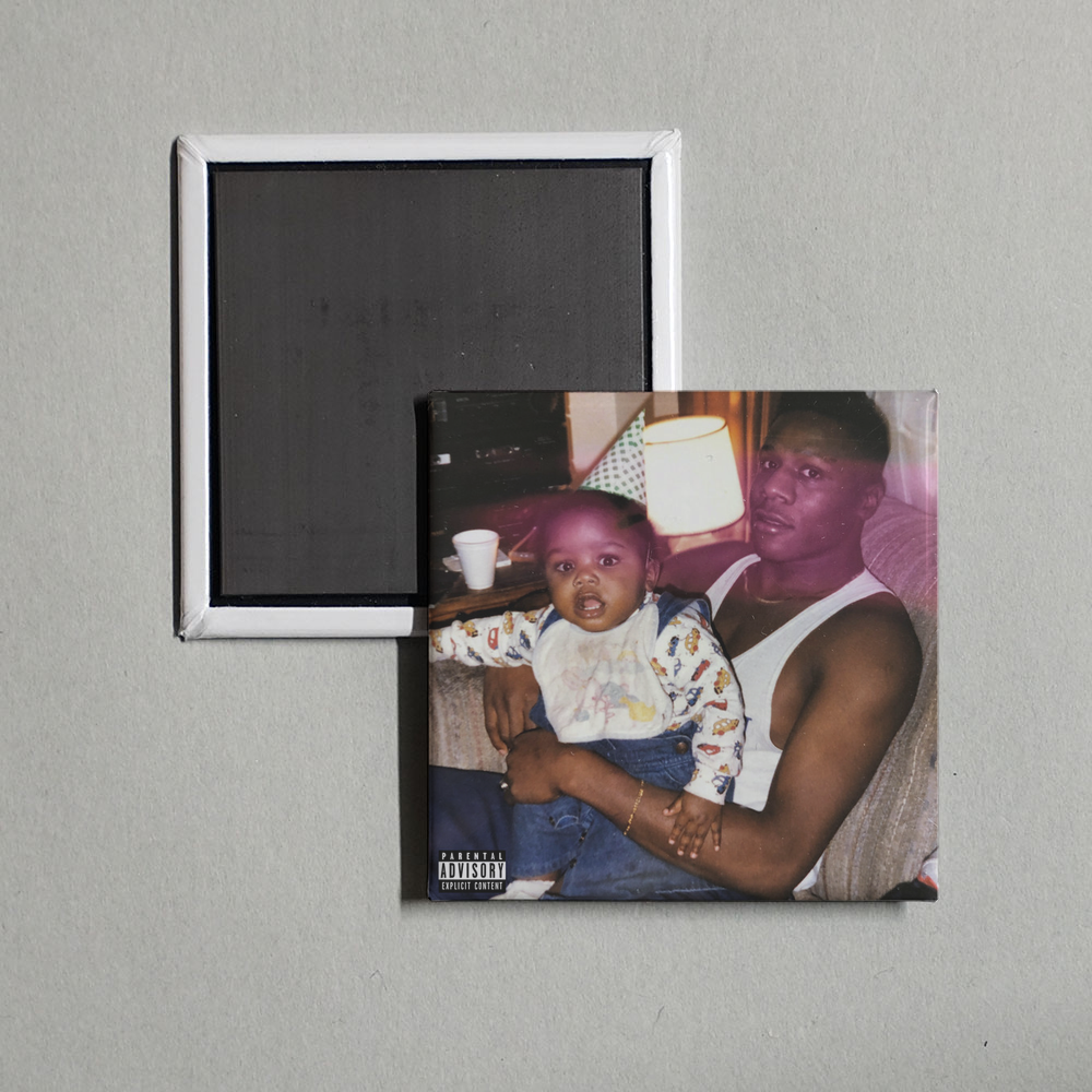 DaBaby - KIRK Album Cover Fridge Magnet
