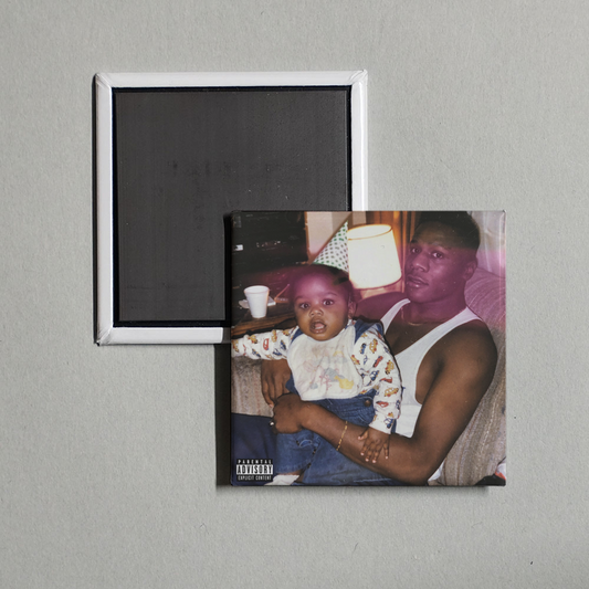 DaBaby - KIRK Album Cover Fridge Magnet