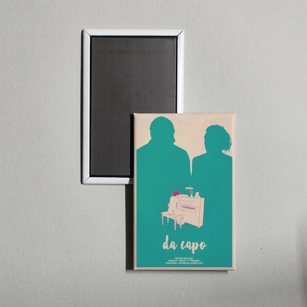 Da Capo Mini Movie Fridge Magnet