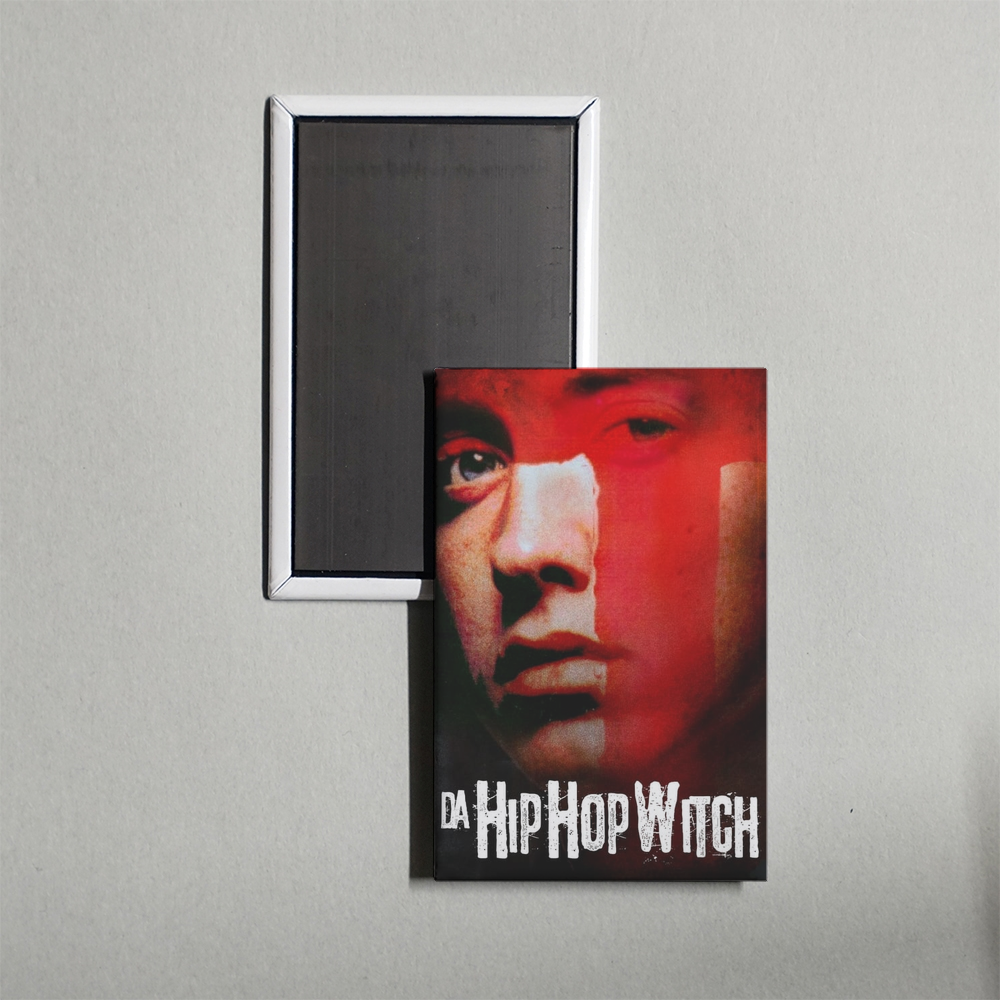 Da Hip Hop Witch Mini Movie Fridge Magnet