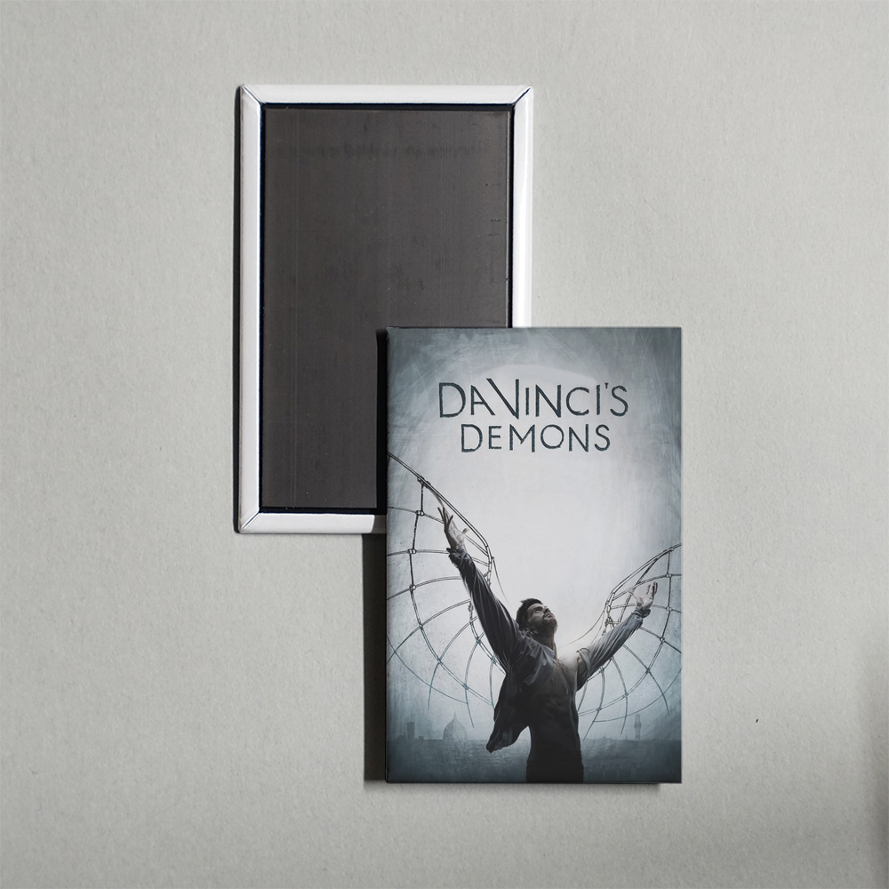 Da Vinci's Demons TV Show Fridge Magnet