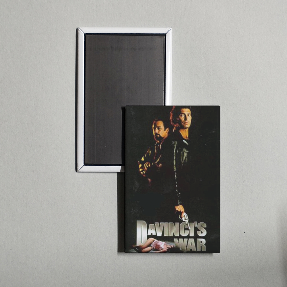 Da Vinci's War Mini Movie Fridge Magnet