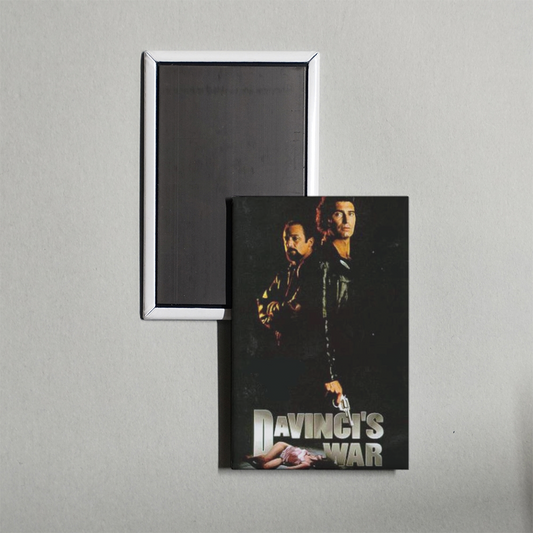Da Vinci's War Mini Movie Fridge Magnet