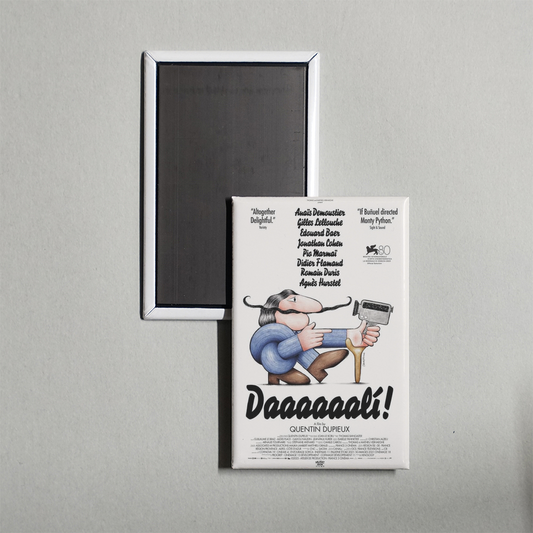 Daaaaaalí! Mini Movie Fridge Magnet
