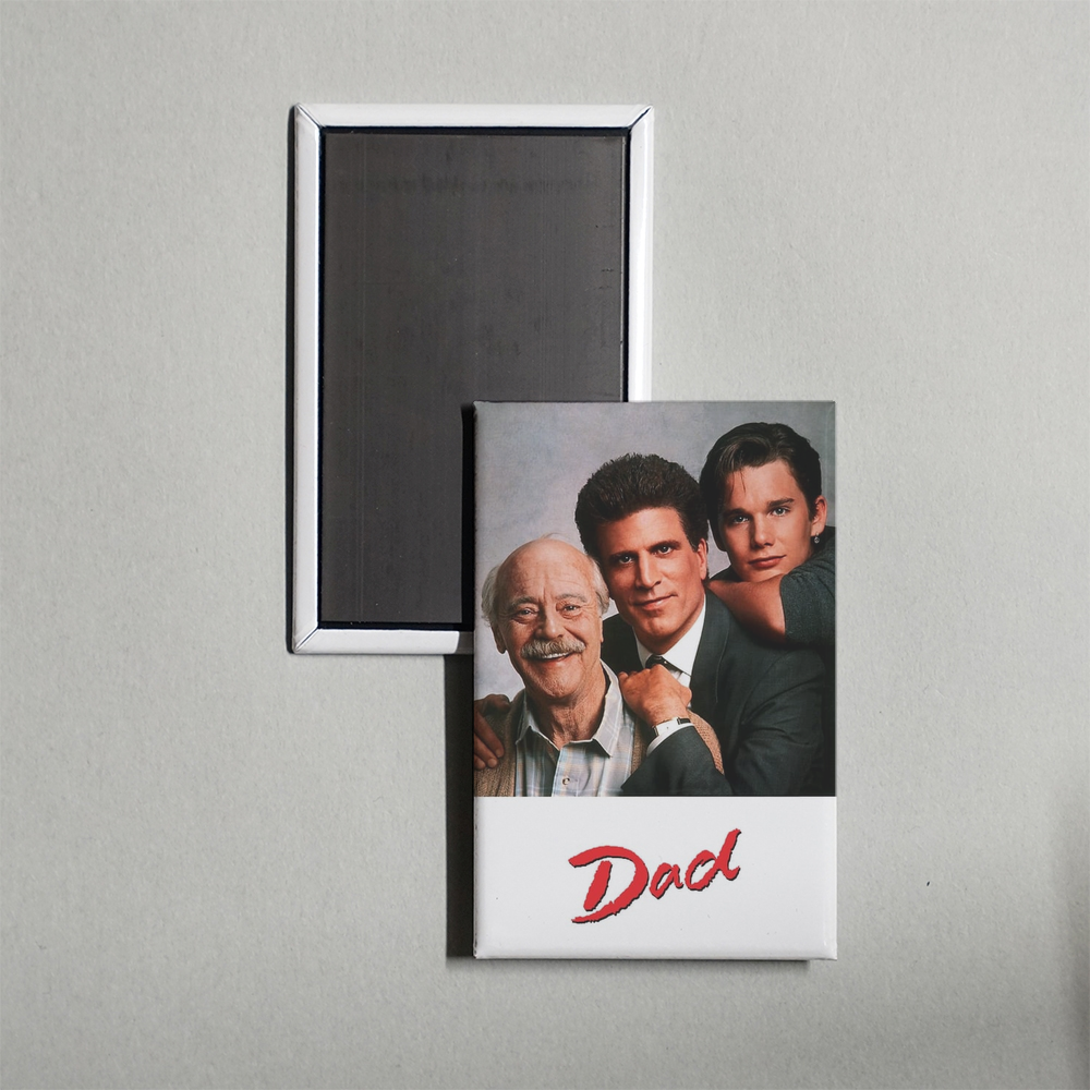 Dad Mini Movie Fridge Magnet