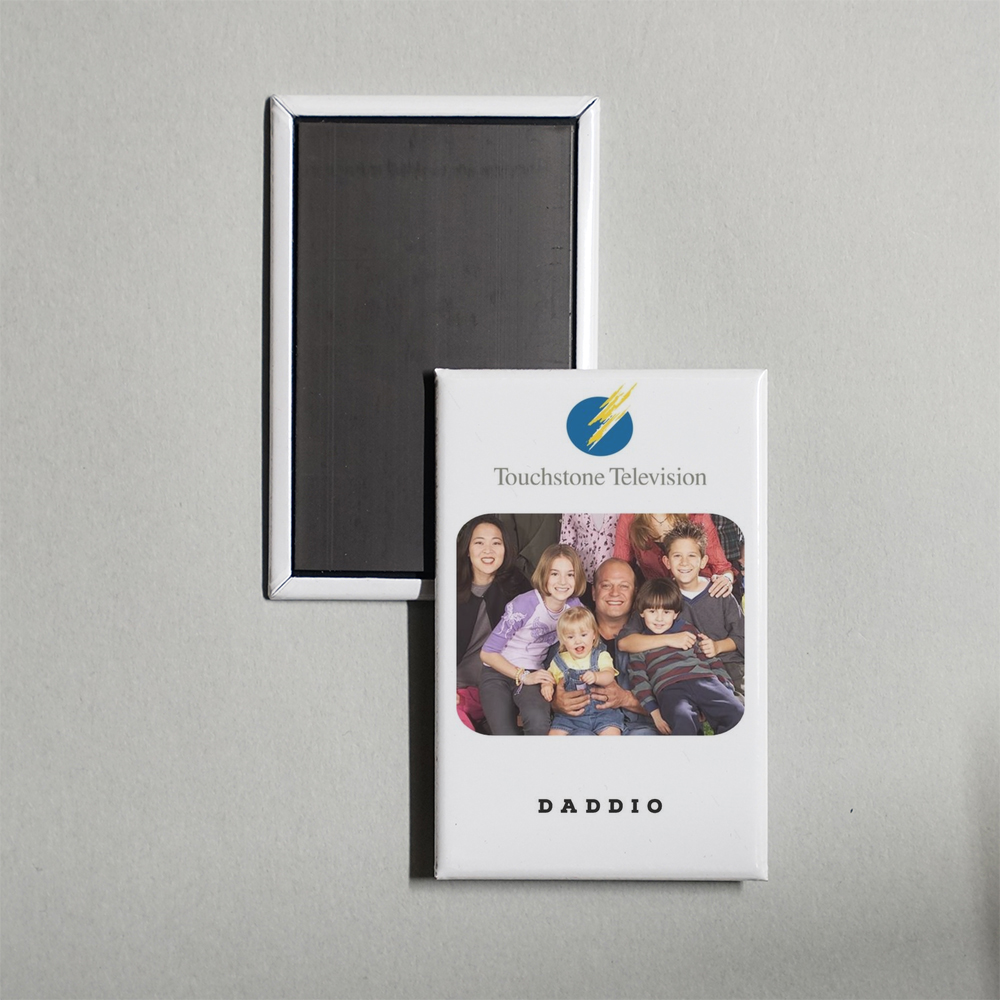 Daddio TV Show Fridge Magnet
