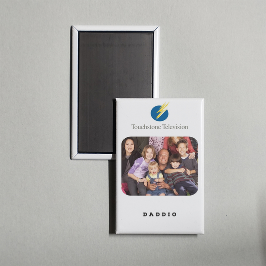 Daddio TV Show Fridge Magnet