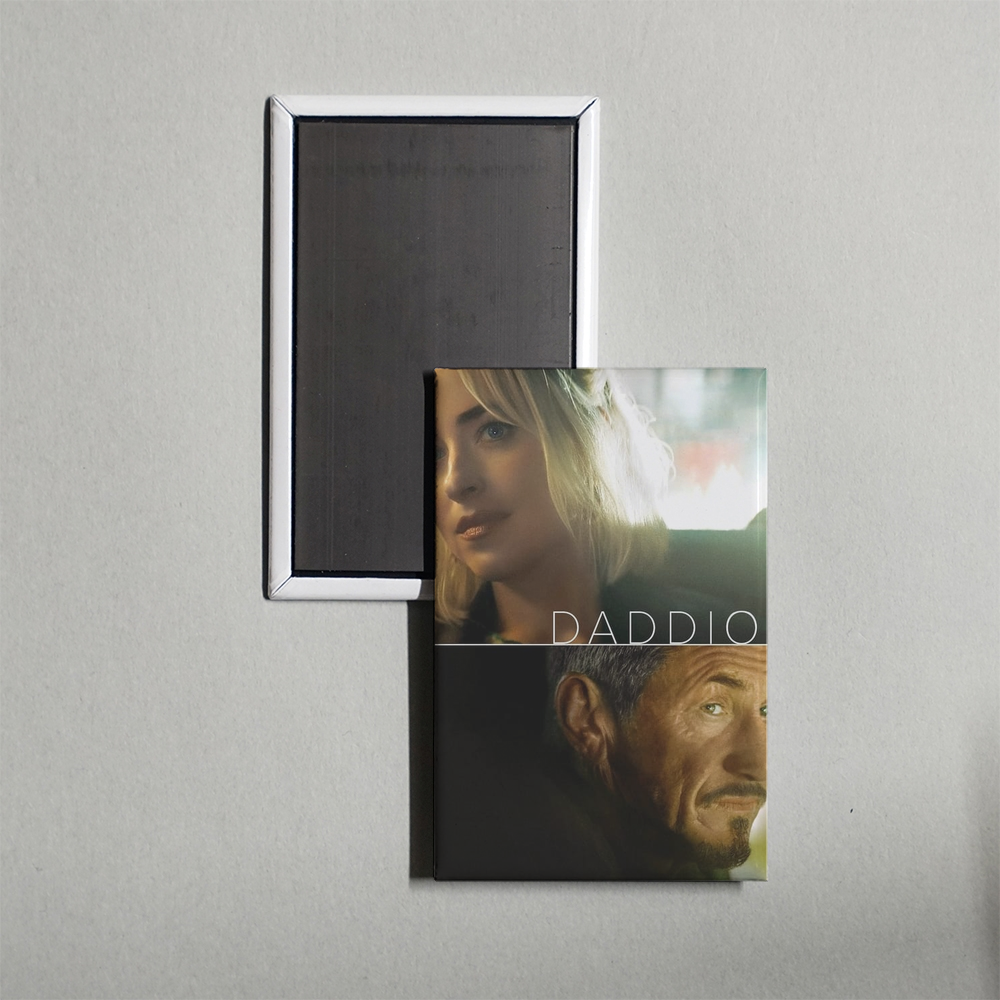 Daddio Mini Movie Fridge Magnet