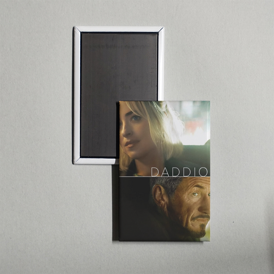 Daddio Mini Movie Fridge Magnet