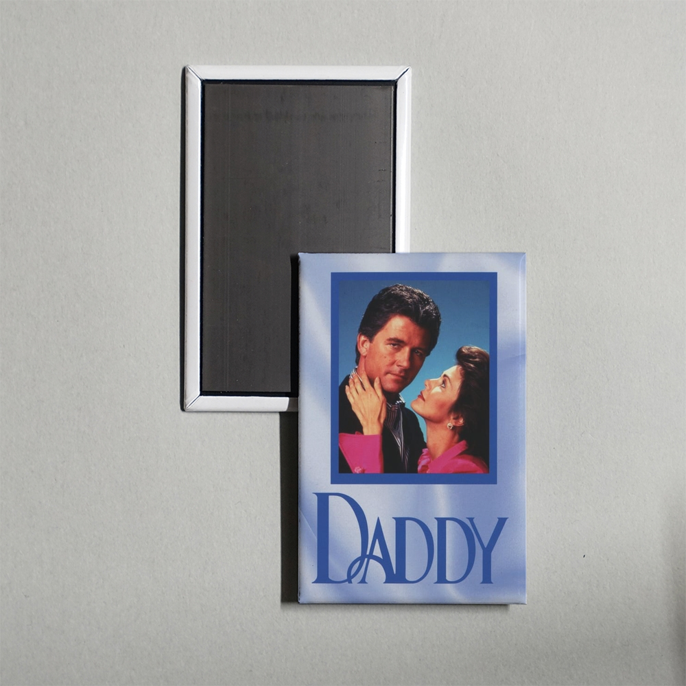 Daddy Mini Movie Fridge Magnet