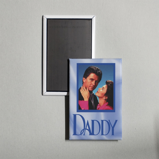 Daddy Mini Movie Fridge Magnet
