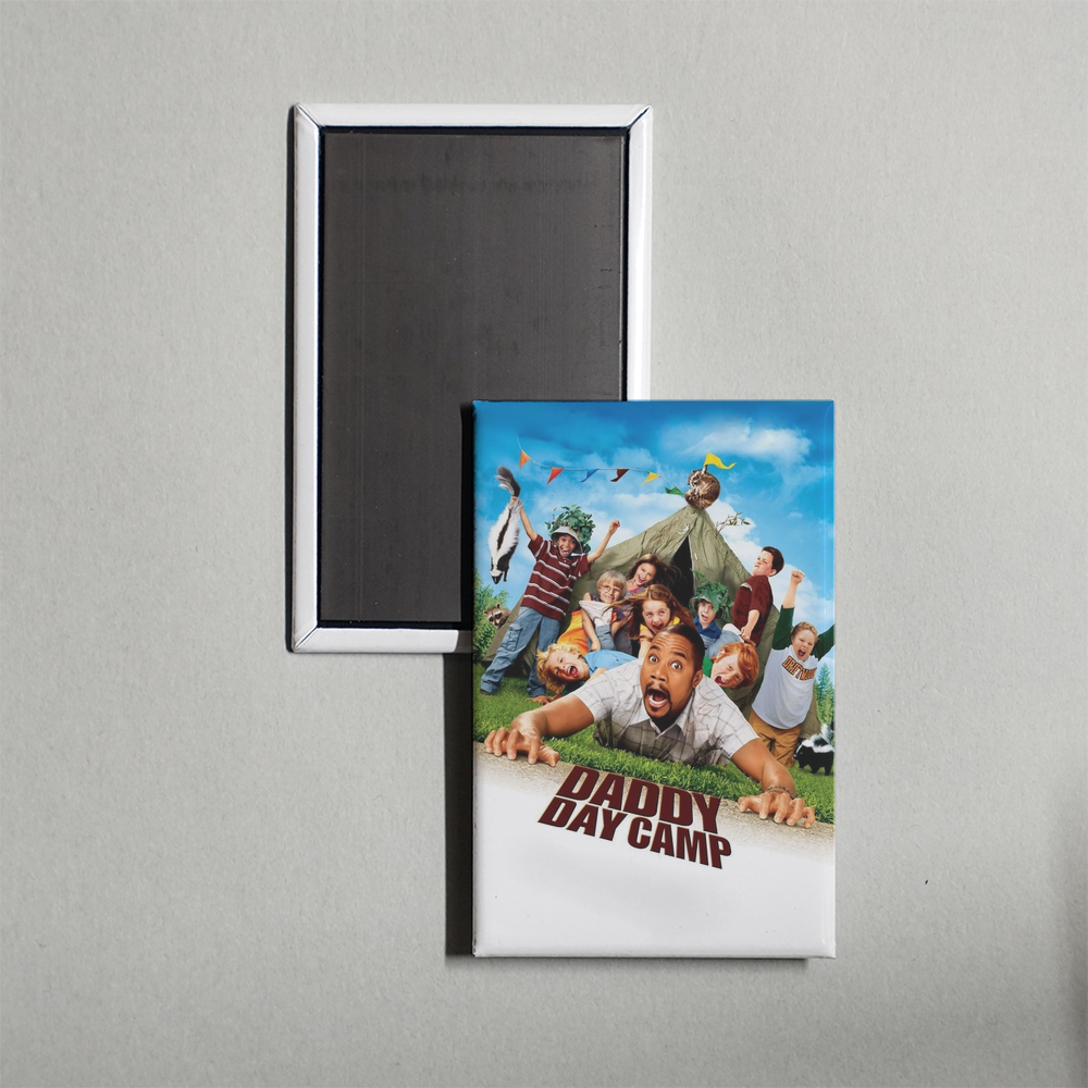 Daddy Day Camp Mini Movie Fridge Magnet
