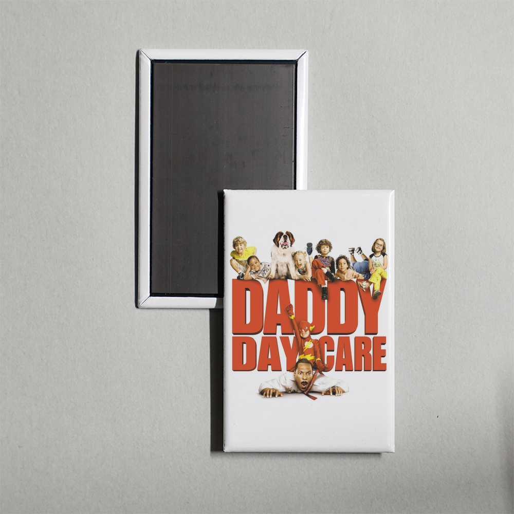 Daddy Day Care Mini Movie Fridge Magnet