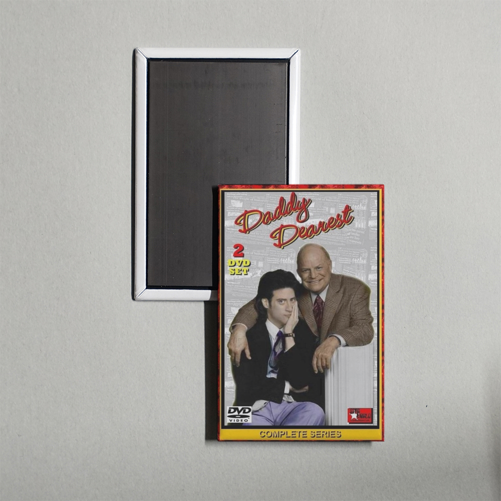 Daddy Dearest TV Show Fridge Magnet