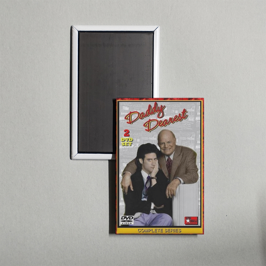 Daddy Dearest TV Show Fridge Magnet