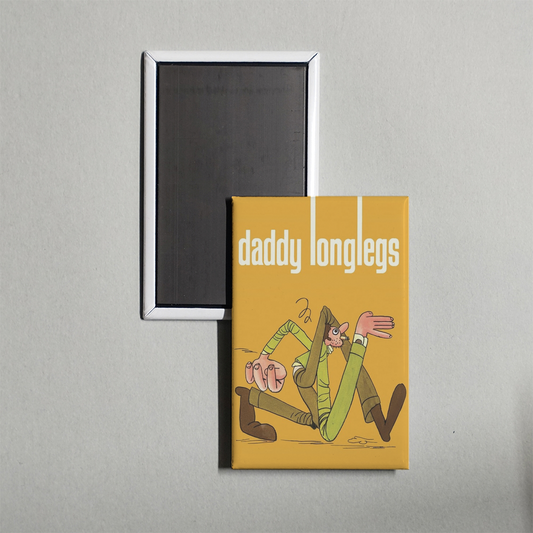 Daddy Longlegs Mini Movie Fridge Magnet