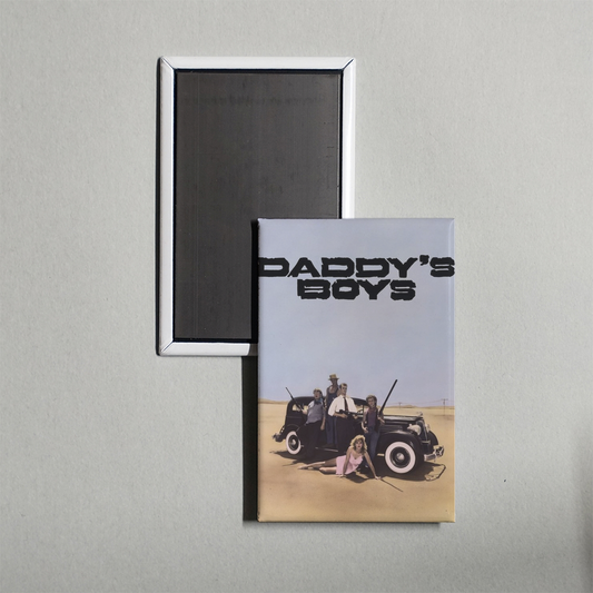 Daddy's Boys Mini Movie Fridge Magnet