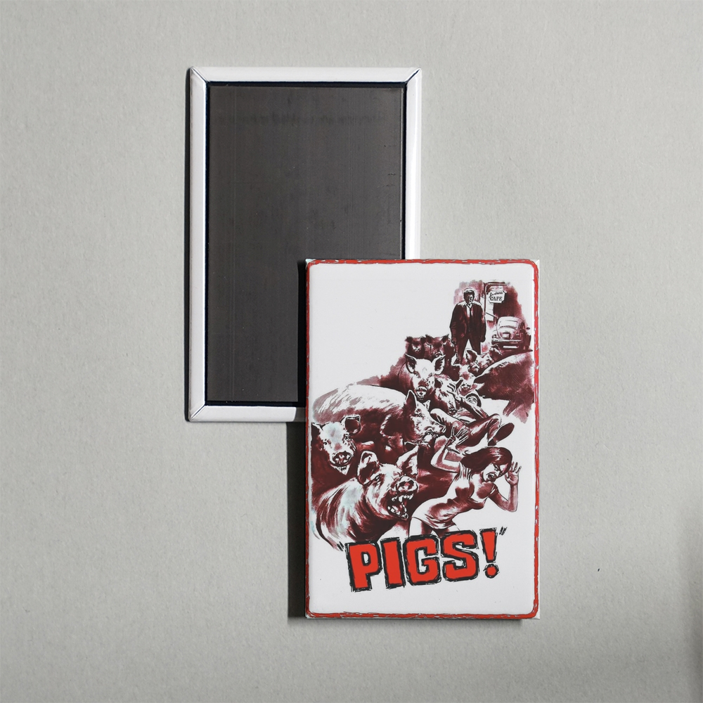 Daddy's Deadly Darling Mini Movie Fridge Magnet
