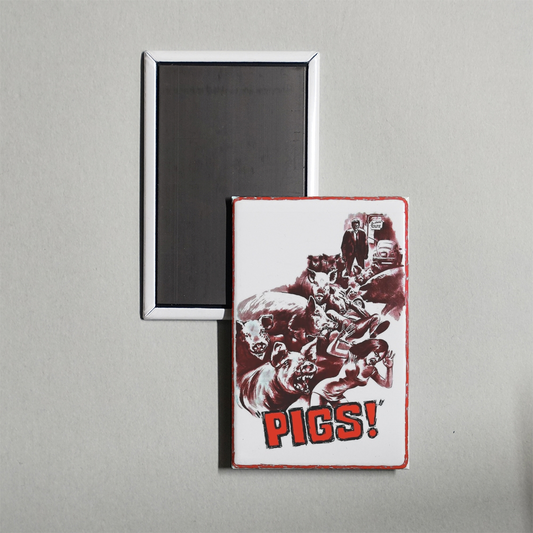 Daddy's Deadly Darling Mini Movie Fridge Magnet