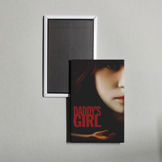 Daddy's Girl Mini Movie Fridge Magnet
