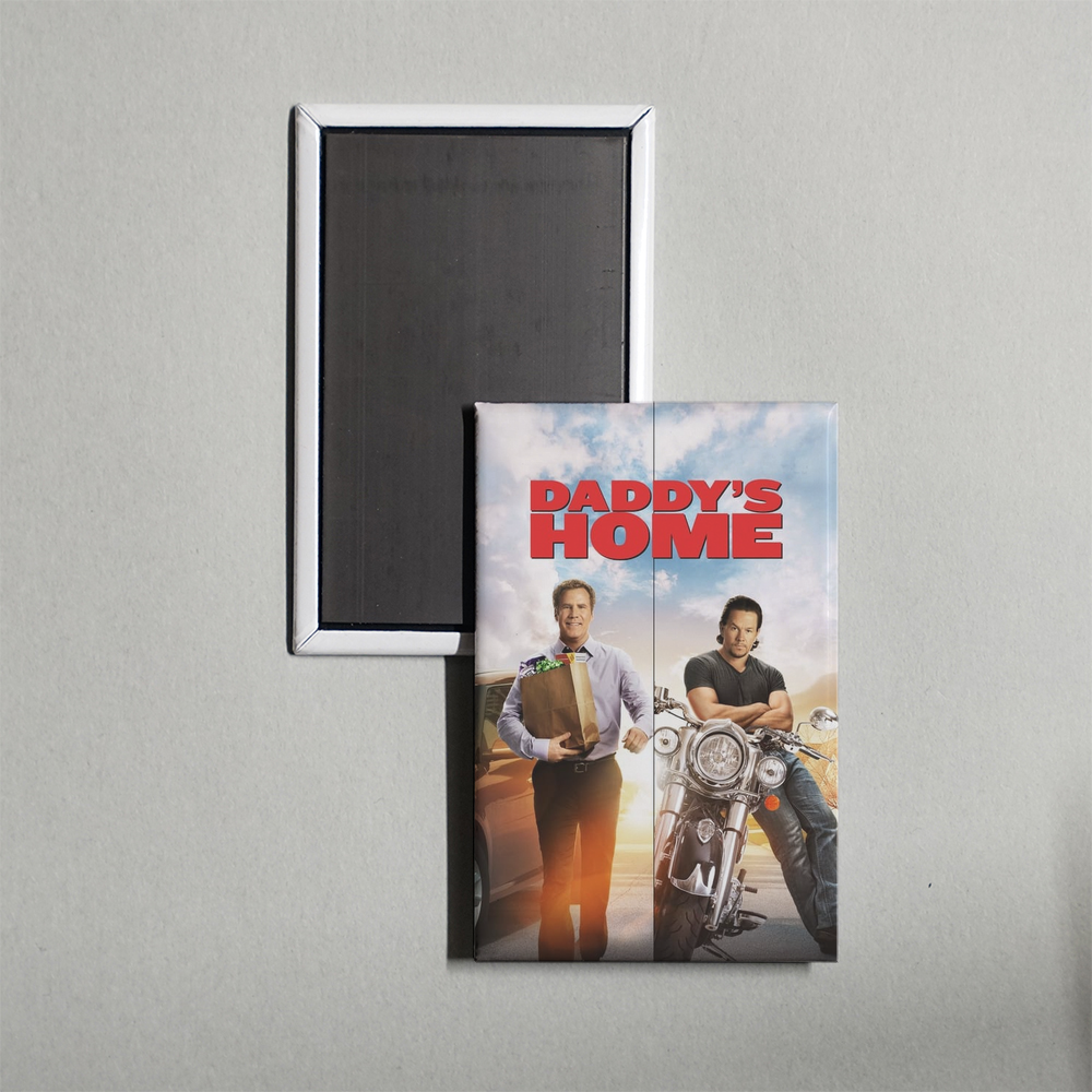Daddy's Home Mini Movie Fridge Magnet