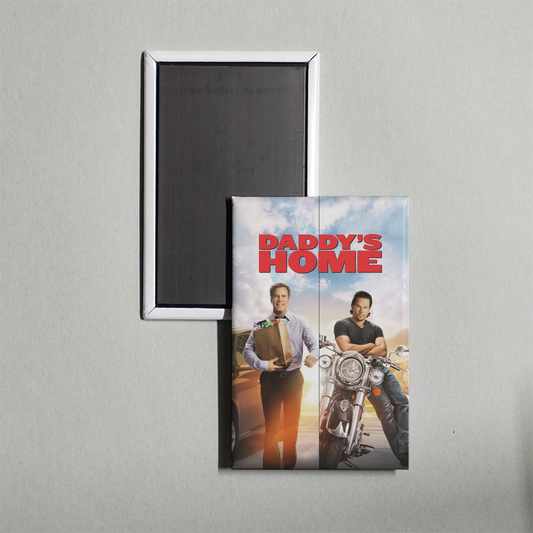 Daddy's Home Mini Movie Fridge Magnet