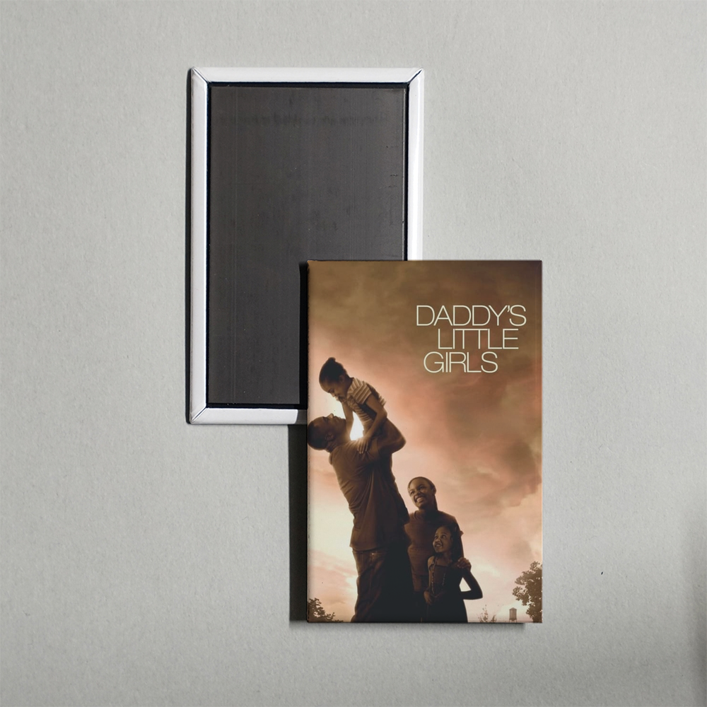 Daddy's Little Girls Mini Movie Fridge Magnet