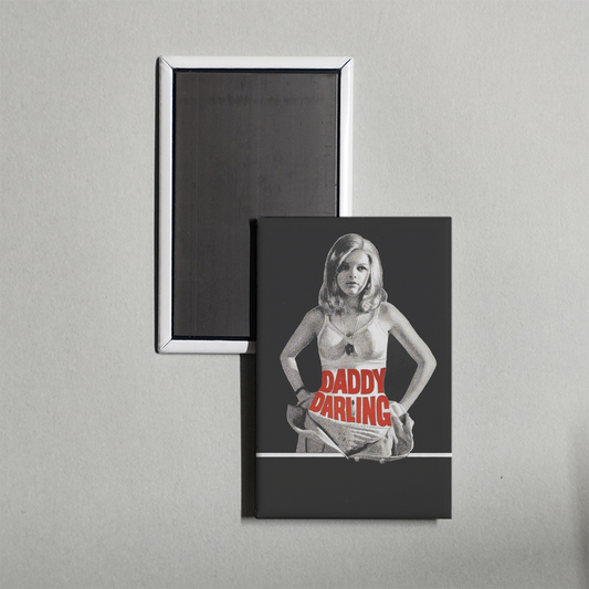 Daddy, Darling Mini Movie Fridge Magnet