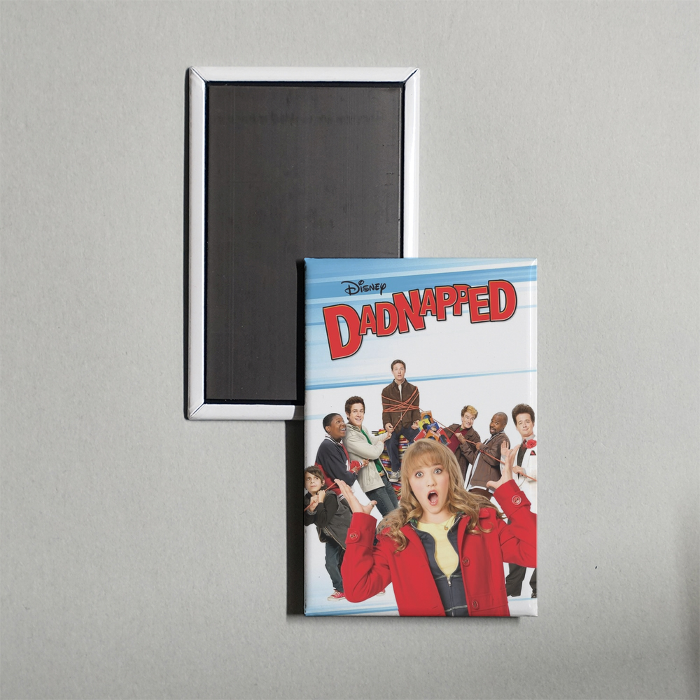 Dadnapped Mini Movie Fridge Magnet