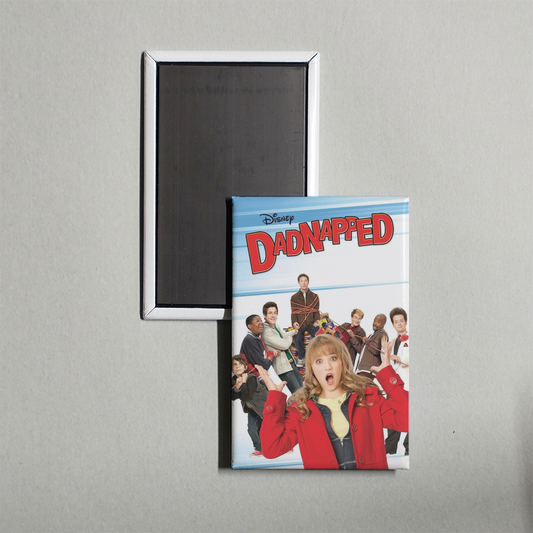 Dadnapped Mini Movie Fridge Magnet