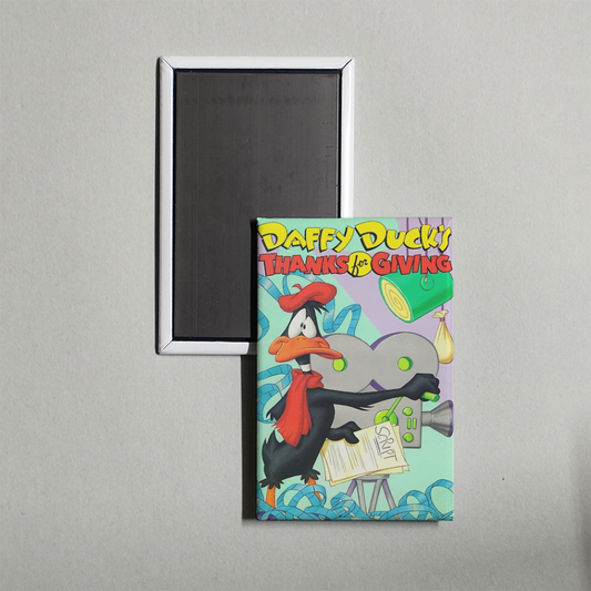 Daffy Duck's Thanks-for-Giving Special Mini Movie Fridge Magnet