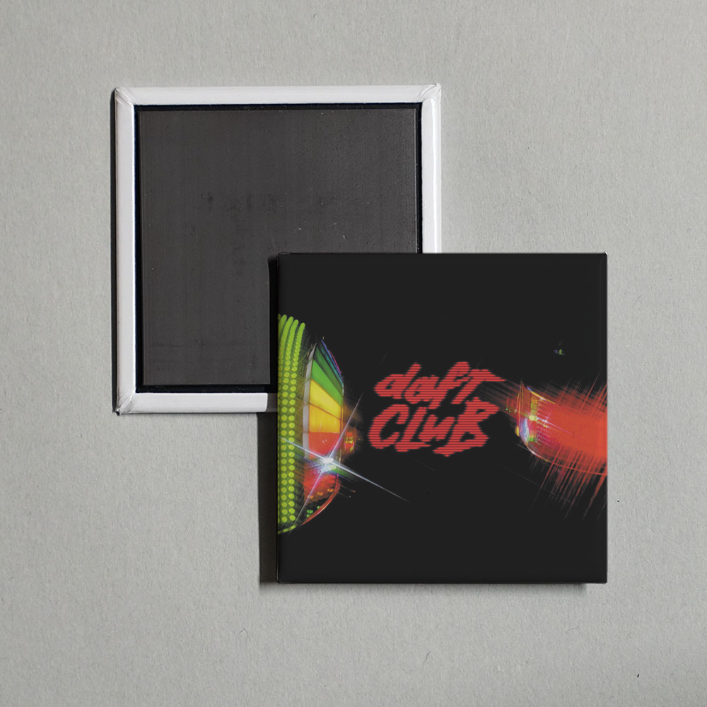 Daft Punk - Daft Club Album Cover Fridge Magnet