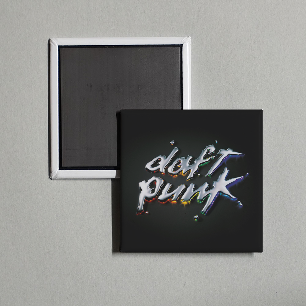 Daft Punk - Discovery Album Cover Fridge Magnet