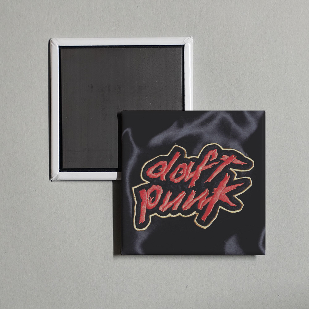 Daft Punk - Homework Album Cover Fridge Magnet