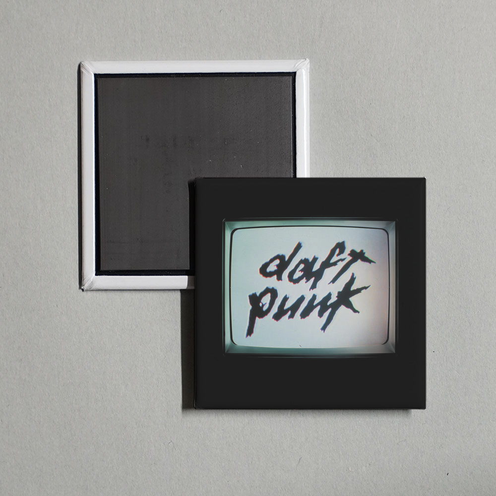 Daft Punk - Human After All Album Cover Fridge Magnet