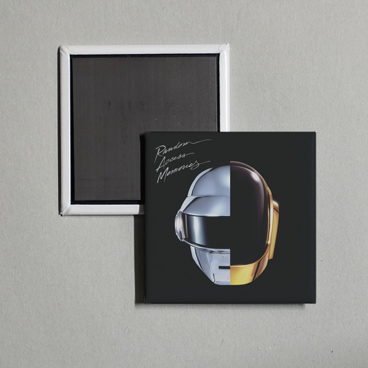 Daft Punk - Random Access Memories Album Cover Fridge Magnet