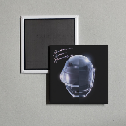 Daft Punk - Random Access Memories (10th Anniversary Edition) Album Cover Fridge Magnet