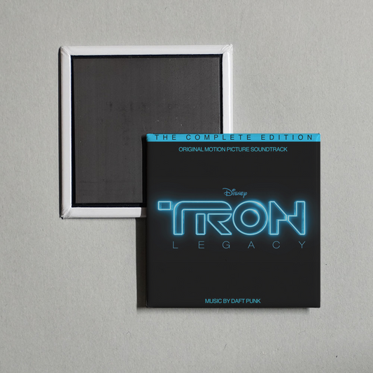 Daft Punk - TRON Legacy - The Complete Edition (Original Motion Picture Soundtrack) Album Cover Fridge Magnet
