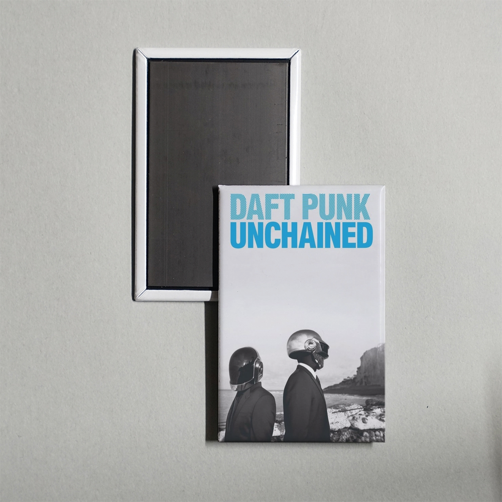 Daft Punk Unchained Mini Movie Fridge Magnet