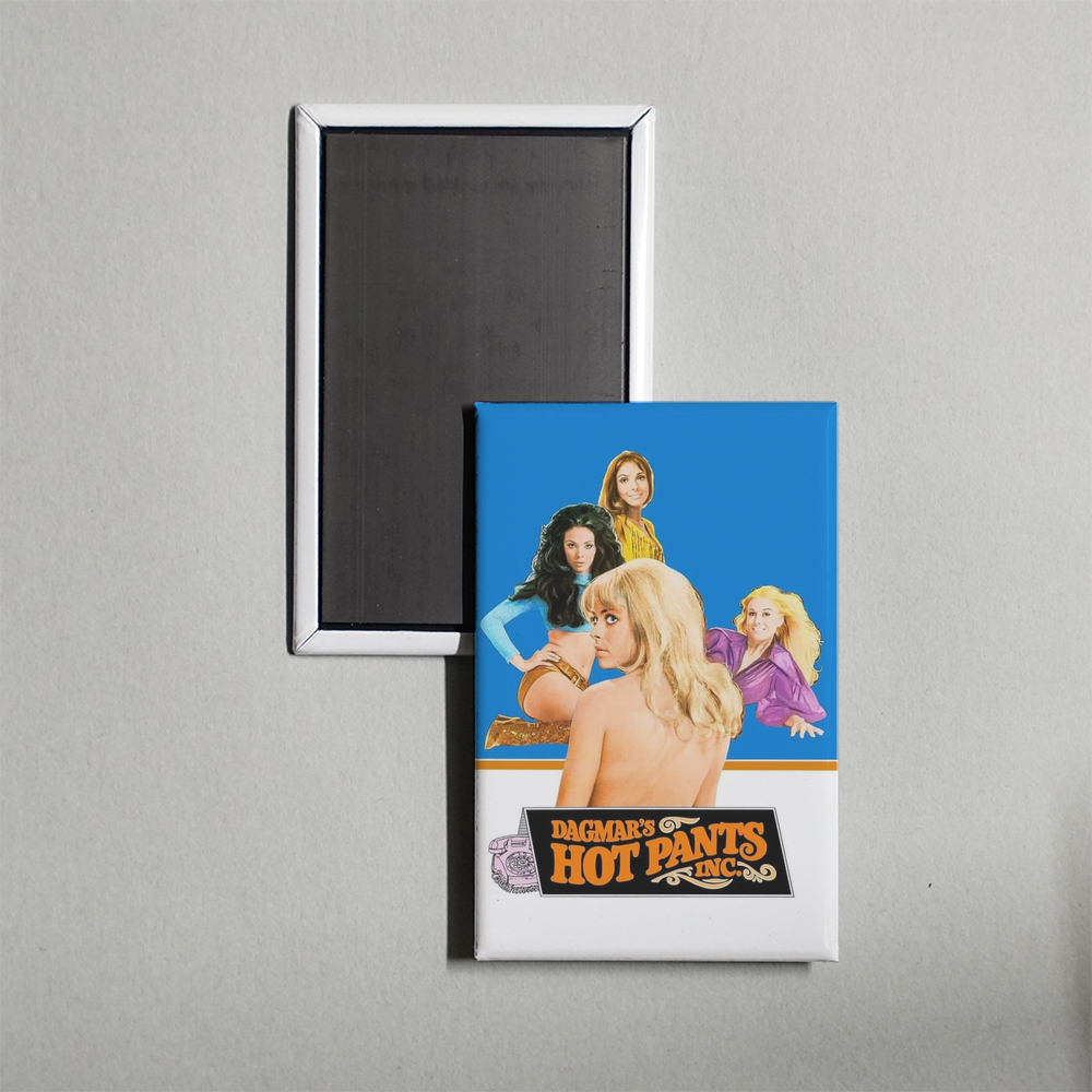 Dagmar's Hot Pants, Inc. Mini Movie Fridge Magnet