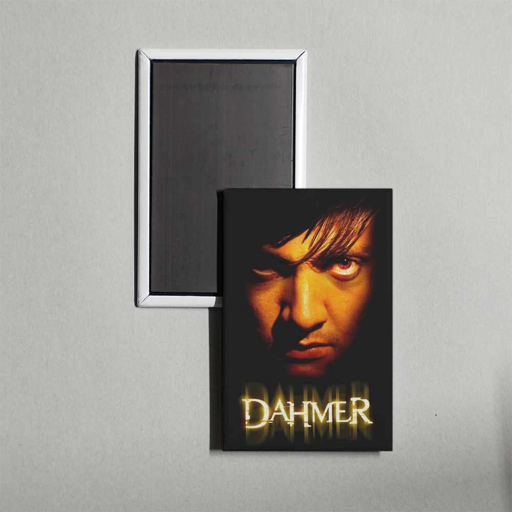 Dahmer Mini Movie Fridge Magnet