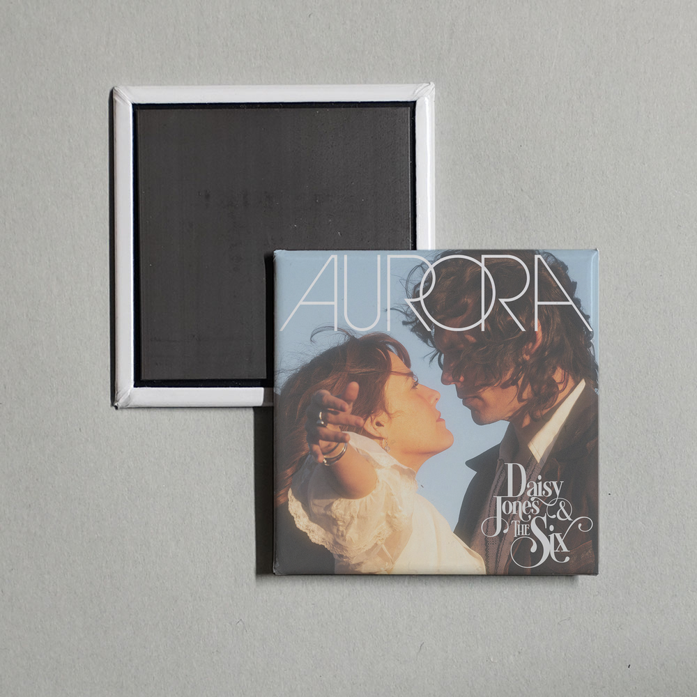 Daisy Jones & The Six - AURORA Album Cover Fridge Magnet