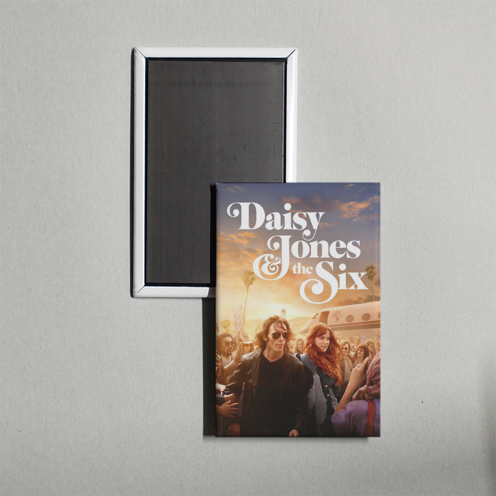 Daisy Jones & the Six TV Show Fridge Magnet