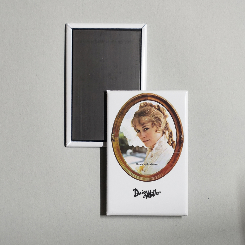 Daisy Miller Mini Movie Fridge Magnet